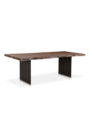 Solid Acacia Rustic Dining Table | Novi Living Howell