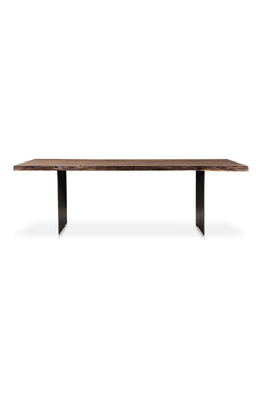 Modern European furniture - Solid Acacia Rustic Dining Table - www.oroa.com