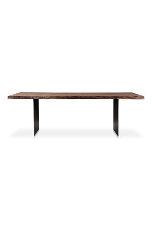 Solid Acacia Rustic Dining Table | Novi Living Howell