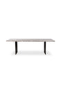 Modern European furniture - Whitewashed Acacia Dining Table - www.oroa.com