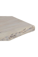 Modern European furniture - Whitewashed Acacia Dining Table - www.oroa.com