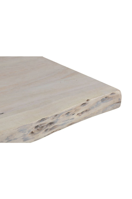 Modern European furniture - Whitewashed Acacia Dining Table - www.oroa.com