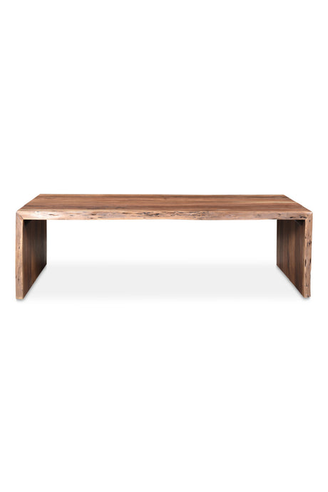 Natural Acacia Wood Coffee Table | Novi Living Tyrell | Oroa.com