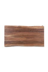 Modern European furniture - Natural Acacia Wood Coffee Table - www.oroa.com