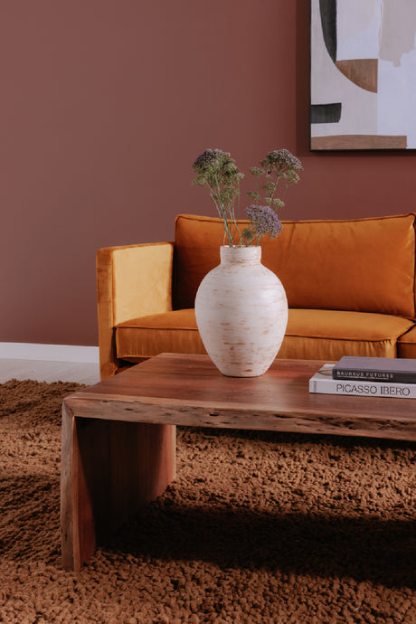 Natural Acacia Wood Coffee Table | Novi Living Tyrell | Oroa.com