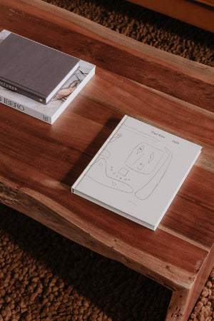 Modern European furniture - Natural Acacia Wood Coffee Table - www.oroa.com