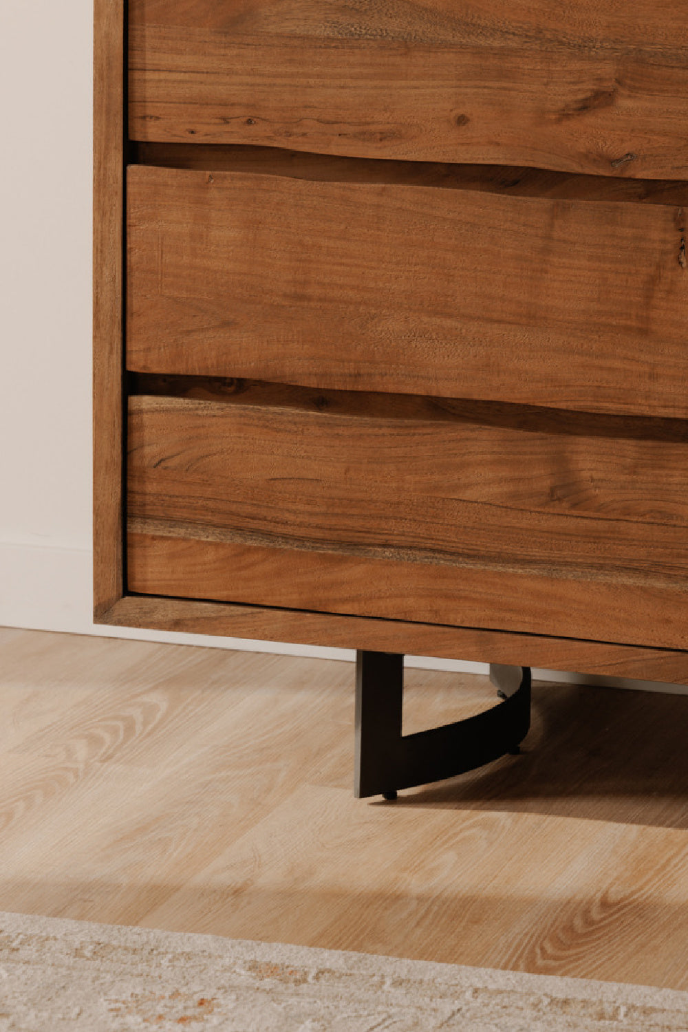 Modern European furniture - Solid Oak 6-Drawer Dresser - www.oroa.com