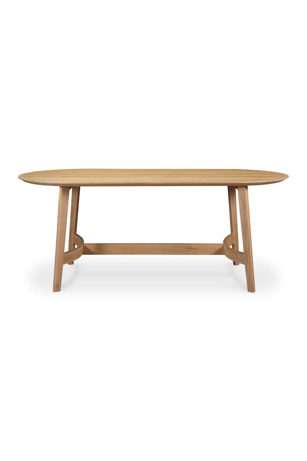 Oak Scandinavian Dining Table S | Novi Living Trie