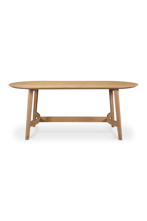 Modern European furniture - Oak Scandinavian Dining Table S - www.oroa.com