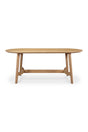 Modern European furniture - Oak Scandinavian Dining Table S - www.oroa.com