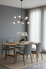 Modern European furniture - Oak Scandinavian Dining Table S - www.oroa.com