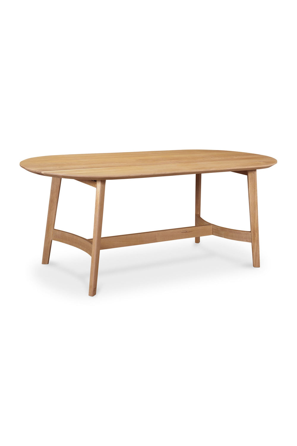 Oak Scandinavian Dining Table S | Novi Living Trie