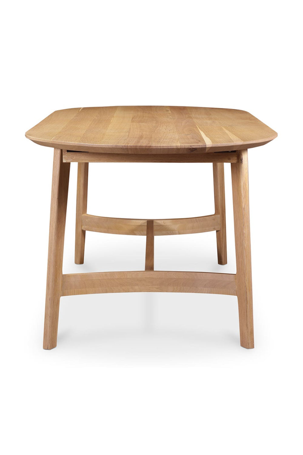 Oak Scandinavian Dining Table S | Novi Living Trie