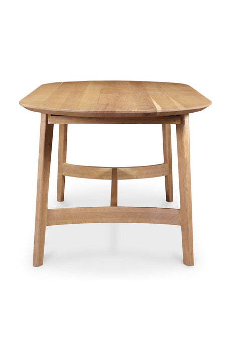 Modern European furniture - Oak Scandinavian Dining Table S - www.oroa.com