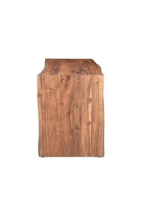 Modern European furniture - Rustic Acacia Wood Desk - www.oroa.com