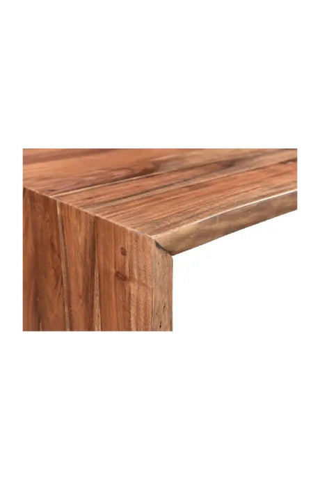 Modern European furniture - Rustic Acacia Wood Desk - www.oroa.com