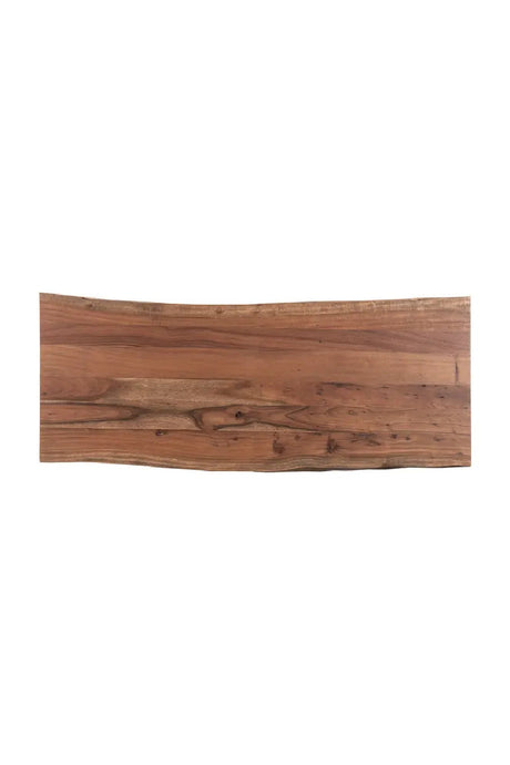 Modern European furniture - Rustic Acacia Wood Desk - www.oroa.com