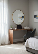 Modern European furniture - Rustic Acacia Wood Desk - www.oroa.com