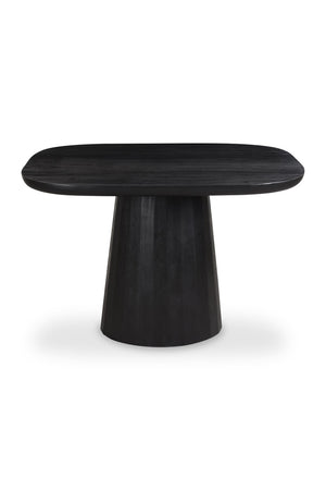 Black Acacia Dining Table | Novi Living Freed