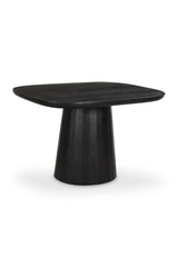 Modern European furniture - Black Acacia Dining Table - www.oroa.com