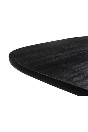 Black Acacia Dining Table | Novi Living Freed