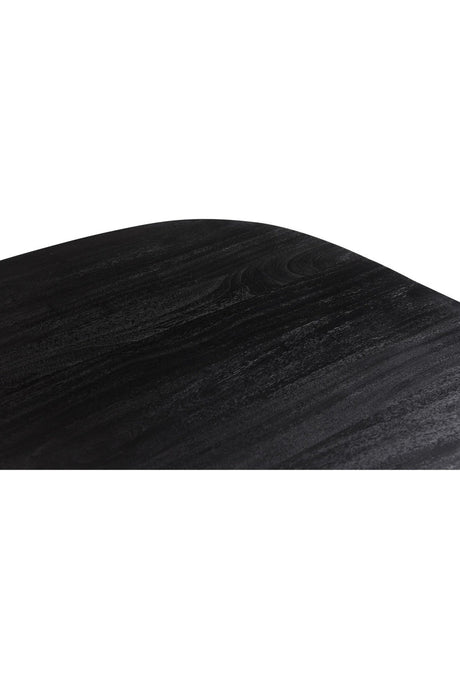 Modern European furniture - Black Acacia Dining Table - www.oroa.com