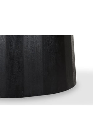 Black Acacia Dining Table | Novi Living Freed