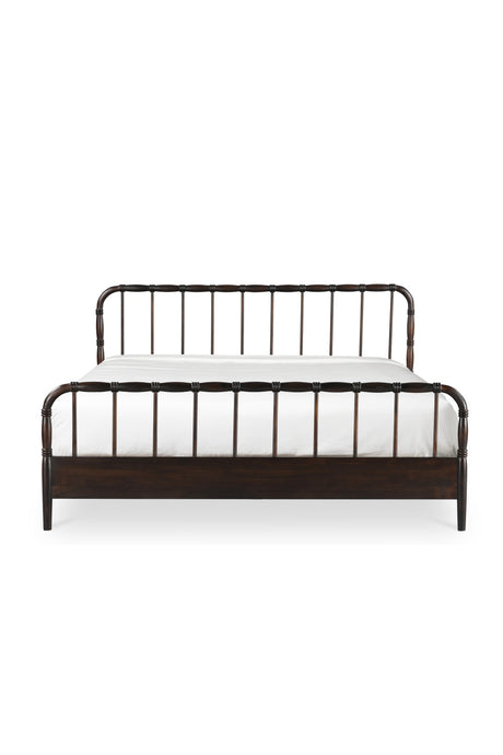 Acacia Wood Bed | Novi Living Vivian | Oroa.com 