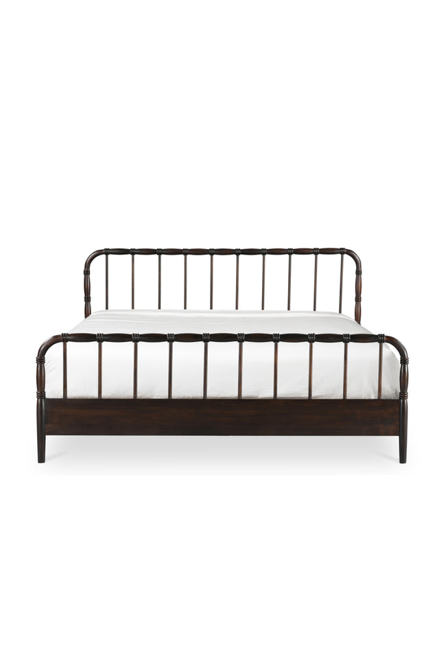 Acacia Wood Bed | Novi Living Vivian | Oroa.com 