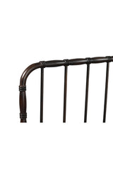 Modern European furniture - Acacia Wood Bed - www.oroa.com