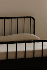 Modern European furniture - Acacia Wood Bed - www.oroa.com