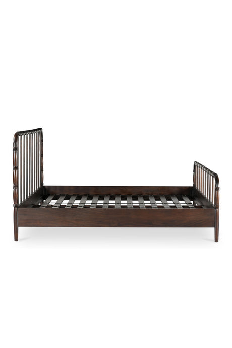 Modern European furniture - Acacia Wood Bed - www.oroa.com