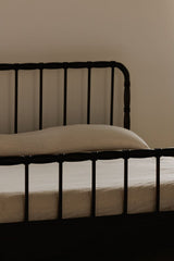 Modern European furniture - Acacia Wood Bed - www.oroa.com