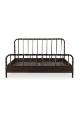 Modern European furniture - Acacia Wood Bed - www.oroa.com