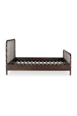 Modern European furniture - Acacia Wood Bed - www.oroa.com