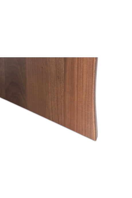 Modern European furniture - Brown Acacia Side Table - www.oroa.com