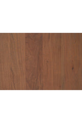 Modern European furniture - Brown Acacia Side Table - www.oroa.com