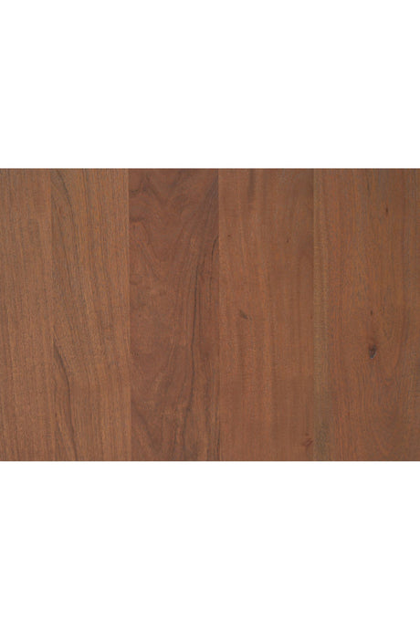 Modern European furniture - Brown Acacia Side Table - www.oroa.com