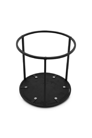 Modern European furniture - Black Lava Stone Nesting Tables (2) - www.oroa.com