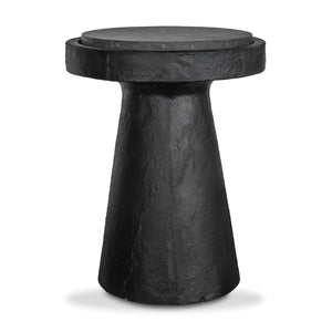 Modern European furniture - Indoor/Outdoor Terrazzo Accent Table - www.oroa.com