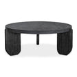 Modern European furniture - Acacia Legged Round Coffee Table - www.oroa.com