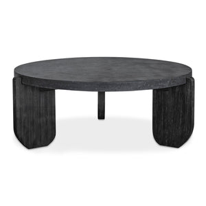 Acacia Legged Round Coffee Table | Novi Living Wunder