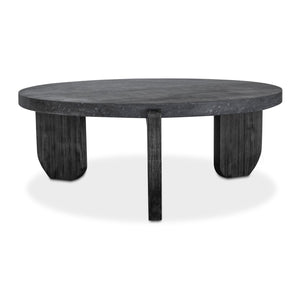 Acacia Legged Round Coffee Table | Novi Living Wunder