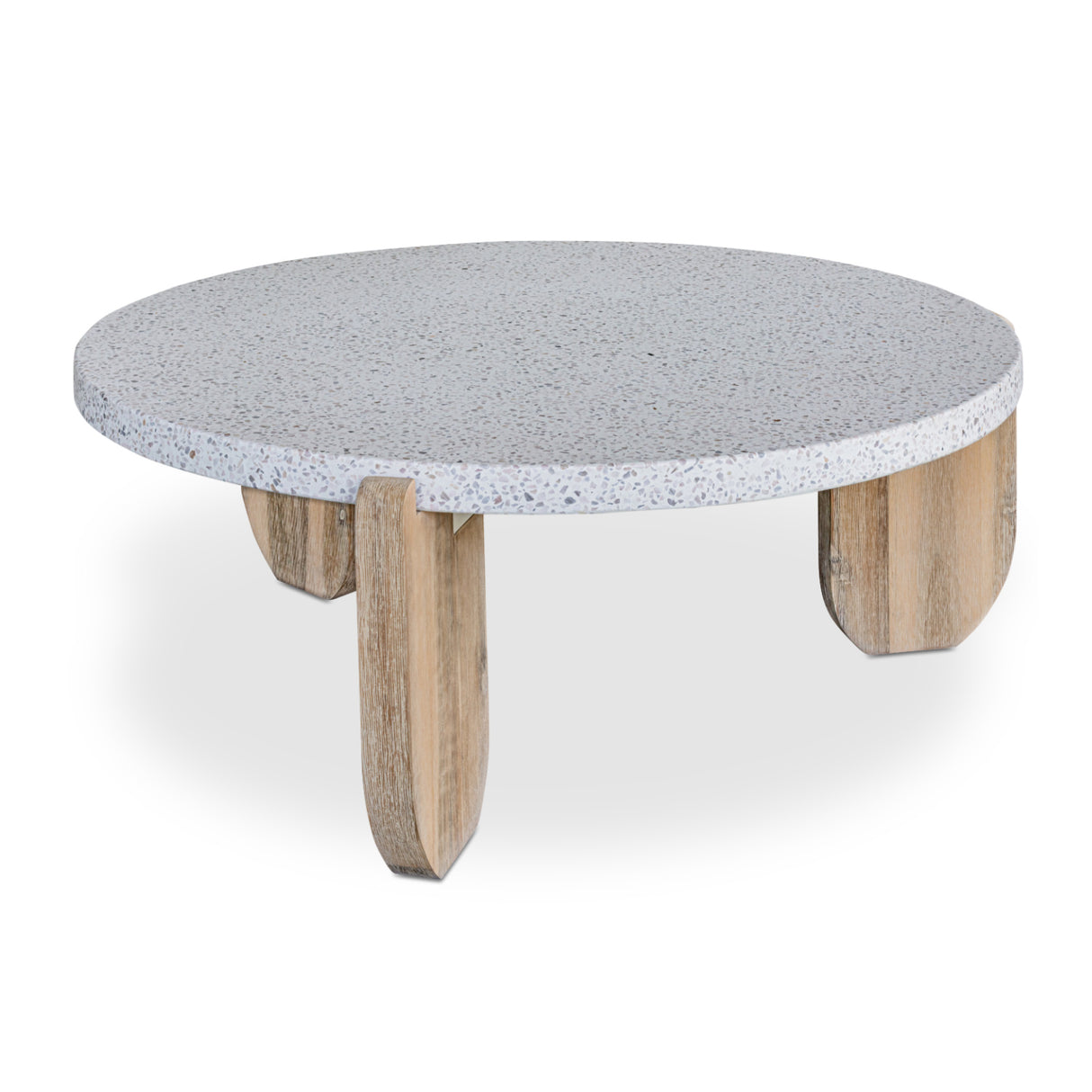 Acacia Legged Round Coffee Table | Novi Living Wunder