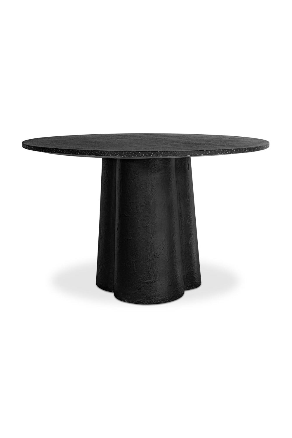Black Terrazzo Indoor/Outdoor Dining Table | Novi Living Mono
