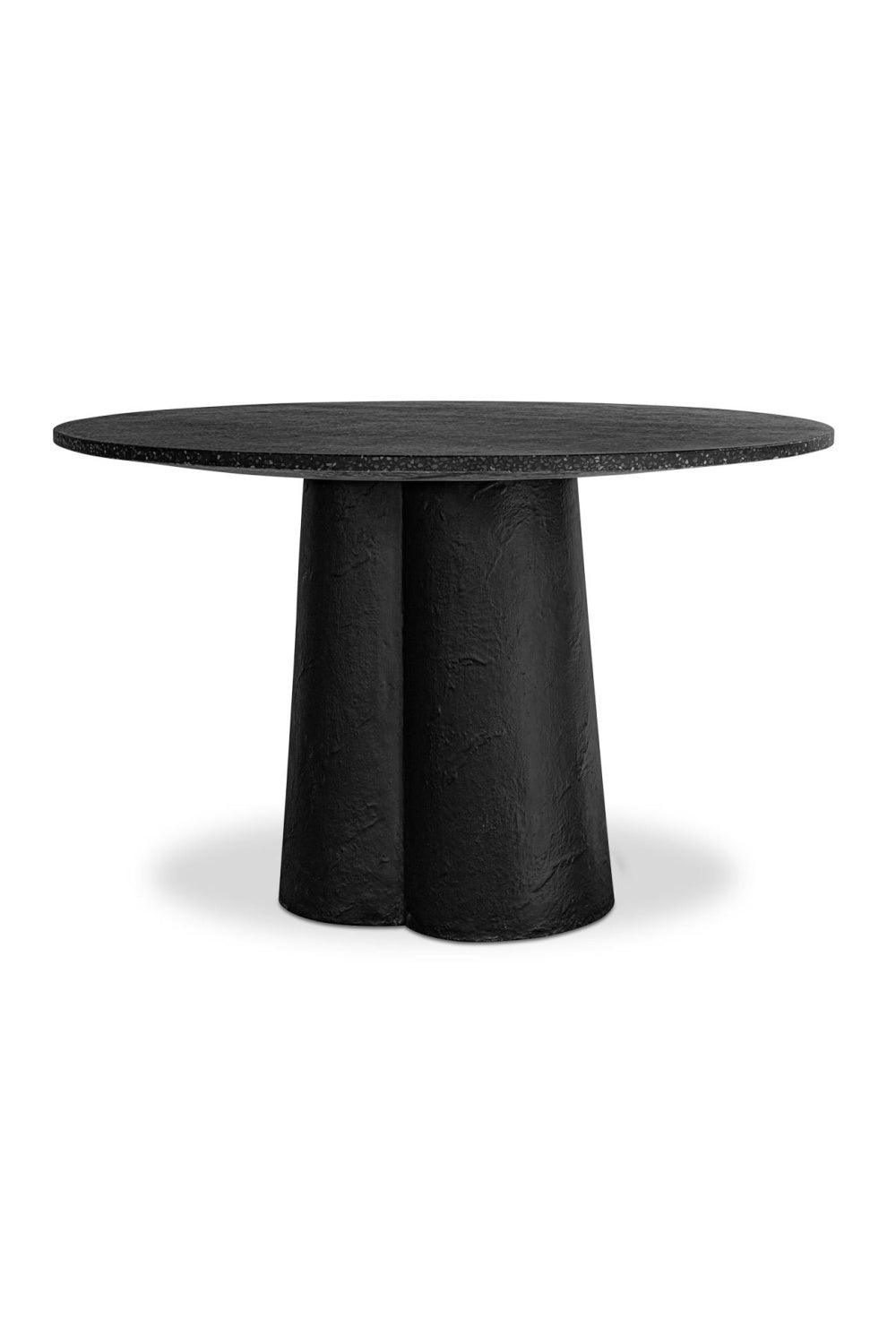 Black Terrazzo Indoor/Outdoor Dining Table | Novi Living Mono