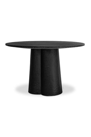 Black Terrazzo Indoor/Outdoor Dining Table | Novi Living Mono