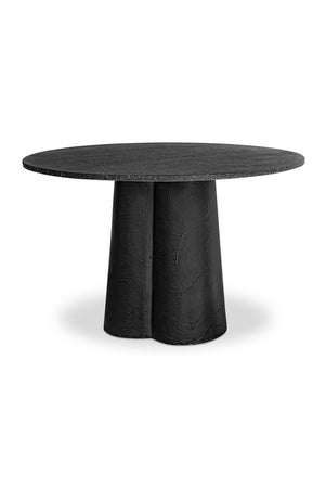 Black Terrazzo Indoor/Outdoor Dining Table | Novi Living Mono