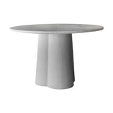 Modern European furniture - White Terrazzo Indoor/Outdoor Dining Table - www.oroa.com