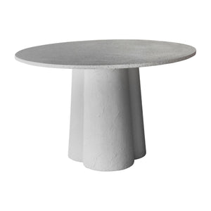   Modern European furniture - White Terrazzo Indoor/Outdoor Dining Table - www.oroa.com | Oroa.com